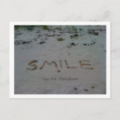 Smile Cape Cod Beach Briefkaart (Voorkant)