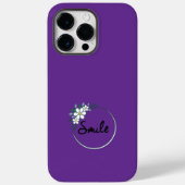 Smile Cara para celular Case-Mate iPhone Case (Achterkant)