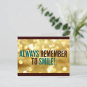 SMILE CARDS BRIEFKAART (Staand voorkant)