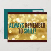 SMILE CARDS BRIEFKAART (Voorkant / Achterkant)