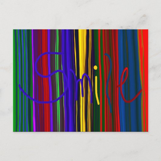 Smile ~ Carte postale (Devant)