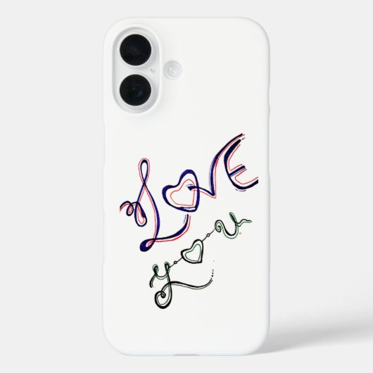 smile Case-Mate iPhone case (Achterkant)