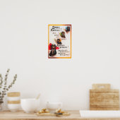 Smile Cats, Louis Wain Poster (Keuken)