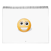 Smile - C'est presque vendredi ! Calendrier (Dos)