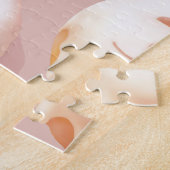 Smile Chien Donut Jigsaw Puzzle Puzzle (Côté)