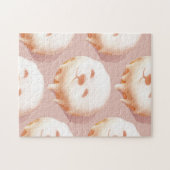 Smile Chien Donut Jigsaw Puzzle Puzzle (Horizontal)