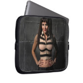 Smile Corner electronics bag Laptop Sleeve (Voorkant Rechts)