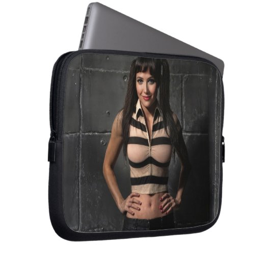 Smile Corner electronics bag Laptop Sleeve (Voorkant Rechts)