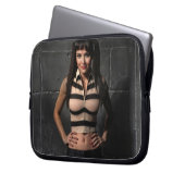 Smile Corner electronics bag Laptop Sleeve (Voorkant Links)