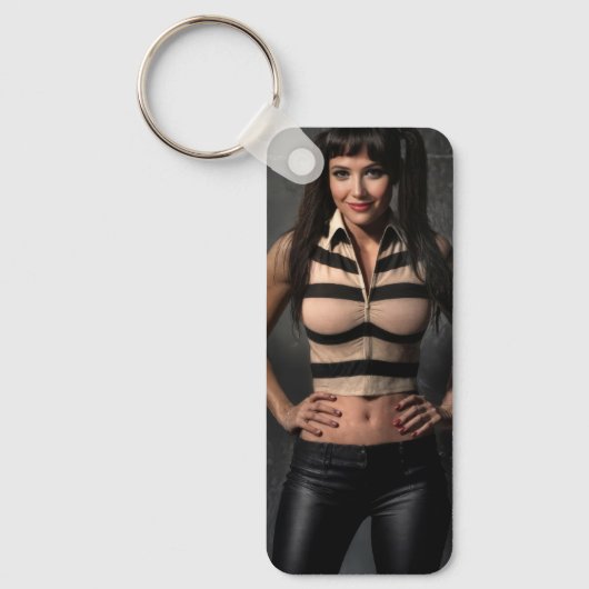 Smile Corner keychain (Voorkant)