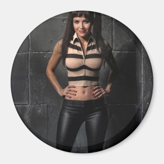 Smile Corner magnet Magneet (Voorkant)