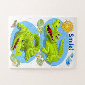 Smile Crocodile! Legpuzzel (Horizontaal)