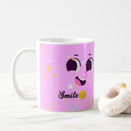 Smile Cute Kawaii & Always With Love Mug Koffiemok