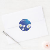 Smile Daisies Butterfly Stickers (Envelop)