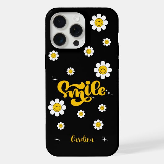 Smile Daisy garden Personnalisable (Verso)