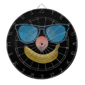 Smile Dartboard Dartbord (Voorkant)