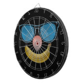 Smile Dartboard Dartbord (Voorkant Rechts)