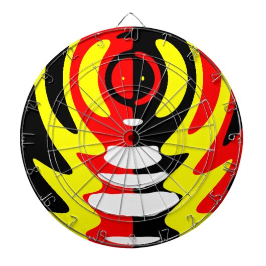 Smile_ Dartbord (Voorkant)