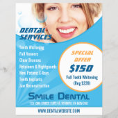 Smile Dentist Services met Special Offer Flyer (Voorkant)