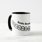 Smile Development Braces Mok (Voorkant links)