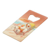 Smile Dog - Mode Plage Activé (Devant Angle)