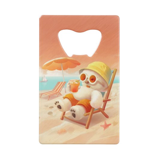 Smile Dog - Mode Plage Activé (Dos)