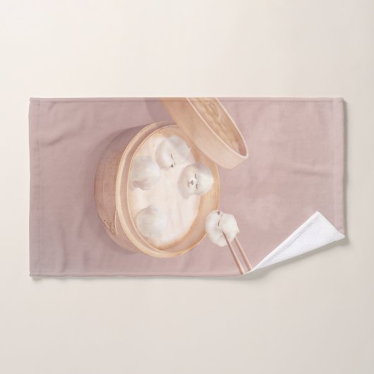 Smile Dog - Xiao Long Bao Délice (Serviette à main)