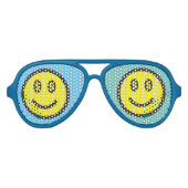 SMILE DOLLAR SIGNER DES LUNETTES DE SOLEIL FUN Gla (Devant)