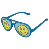 SMILE DOLLAR SIGNER DES LUNETTES DE SOLEIL FUN Gla (Angle)