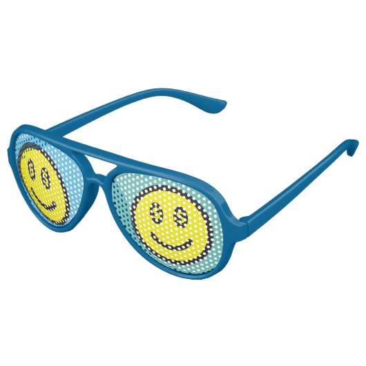 SMILE DOLLAR SIGNER DES LUNETTES DE SOLEIL FUN Gla (Angle)