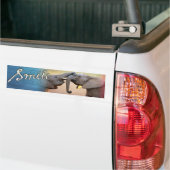 SMILE ELEPHANT BUMPERSTICKER (Op Truck)