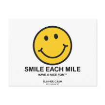 Smile Elke Mile / "Mooie run" Runner-Gram