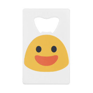 Smile Emoji Kredietkaart Flessenopener