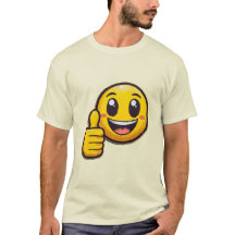 Smile Emoji Nieuw T-shirt design unisex