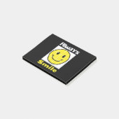 Smile emoji post-it® notes (Schuin)