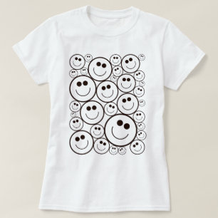 Smile emoji t-shirt
