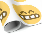 Smile Emoji Wrapping Paper Cadeaupapier (Rol Hoek)