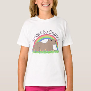 Smile en be Cappy leuke capybara T-shirt