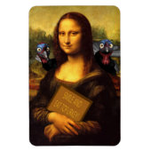 Smile en eet Tofurkey Magneet (Verticaal)