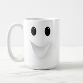 Smile en Yawn Koffiemok (Links)