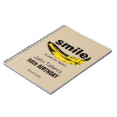 Smile est bon pour la santé 50e anniversaire livre (Côté gauche)
