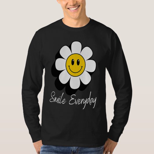Smile Everyday Fun T-shirt (Voorkant)