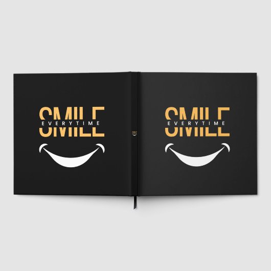 Smile Everytime – Spread Positive Vibes Anywhere Gastenboek (Volledig)