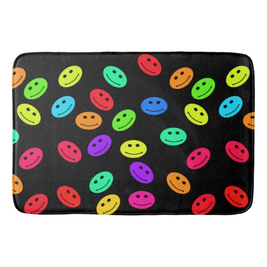 Smile Face Bath Mat (Voorkant)