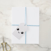 Smile Face Cadeaulabel (Met Touw)