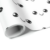 Smile Face Cadeaupapier (Rol Hoek)