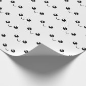Smile Face Cadeaupapier (Hoek)