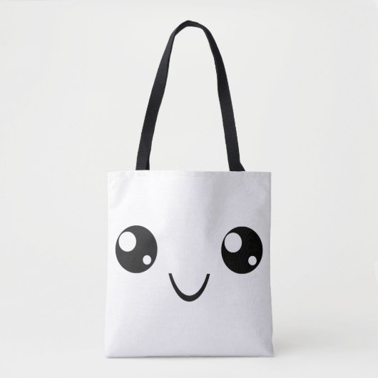 Smile Face Draagtas (Voorkant)