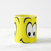 Smile Face Emoji Mok (Midden)