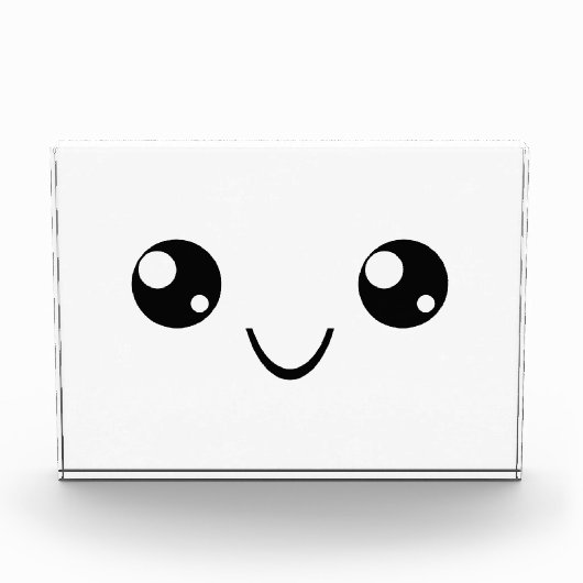 Smile Face Fotoblokken (Voorkant)